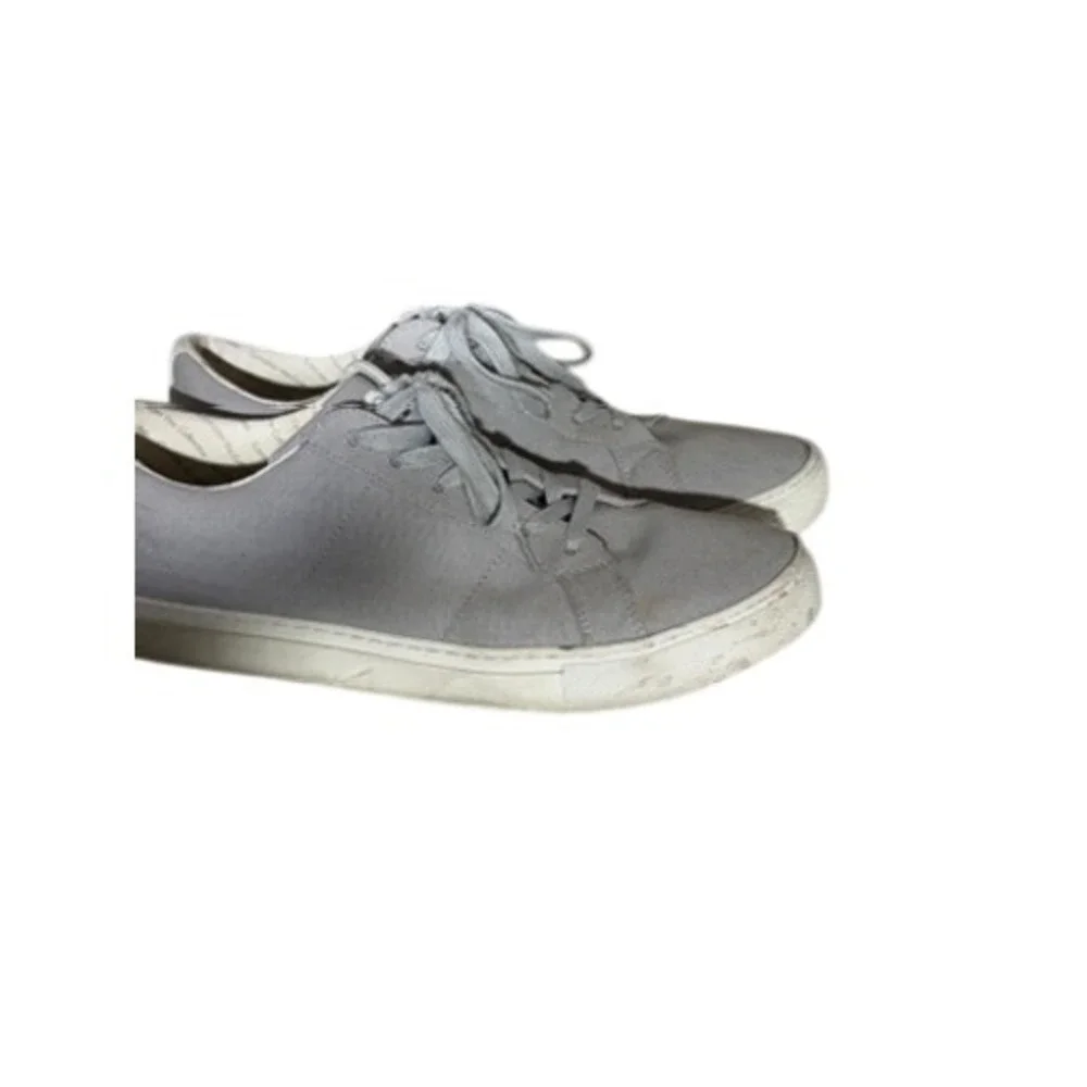 GREATS Brooklyn The Royale Knit Grey Low Top Sneakers Mens Made in Italy‎